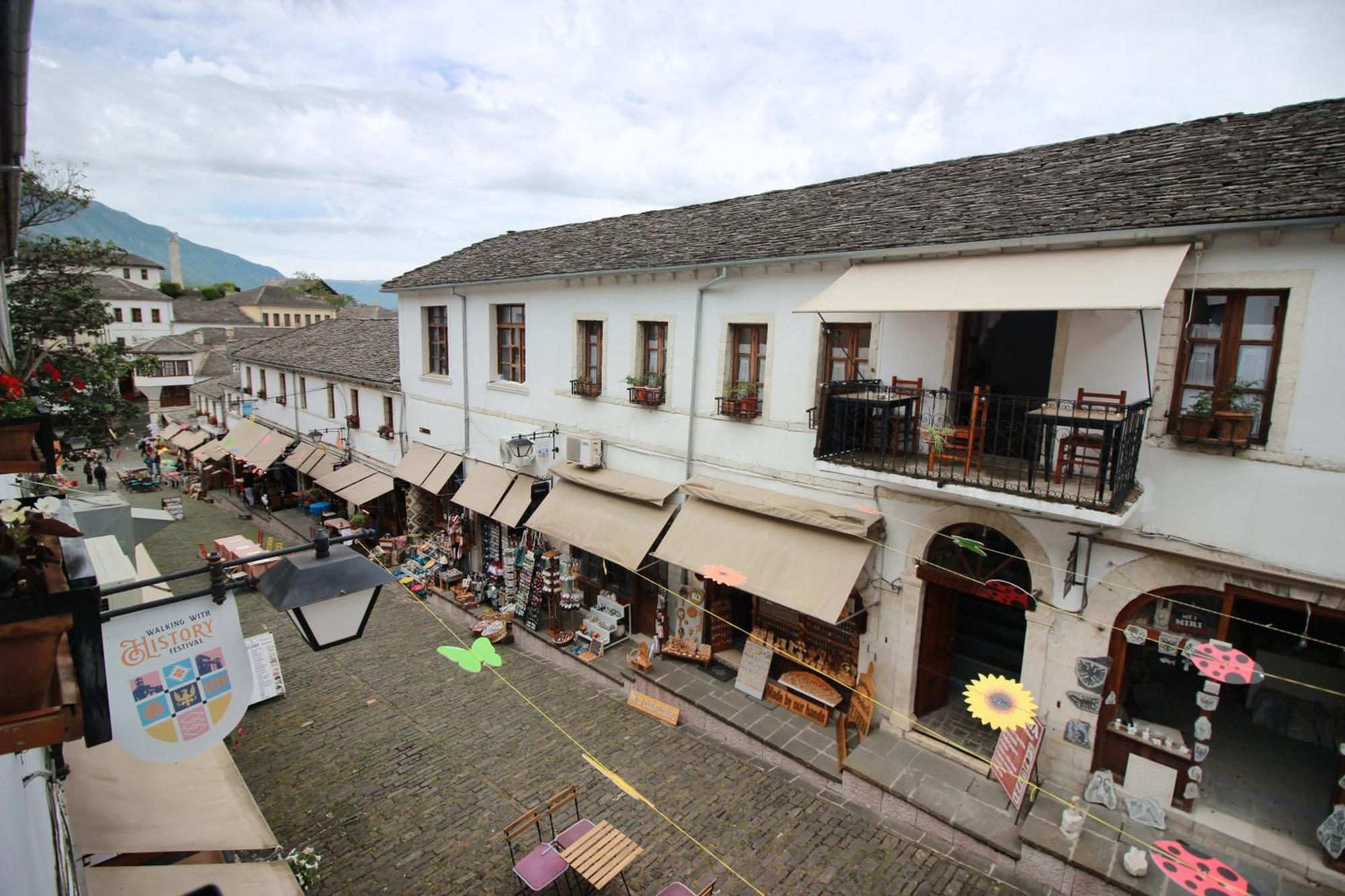 Grey Stone Hotel Gjirokaster Exterior photo