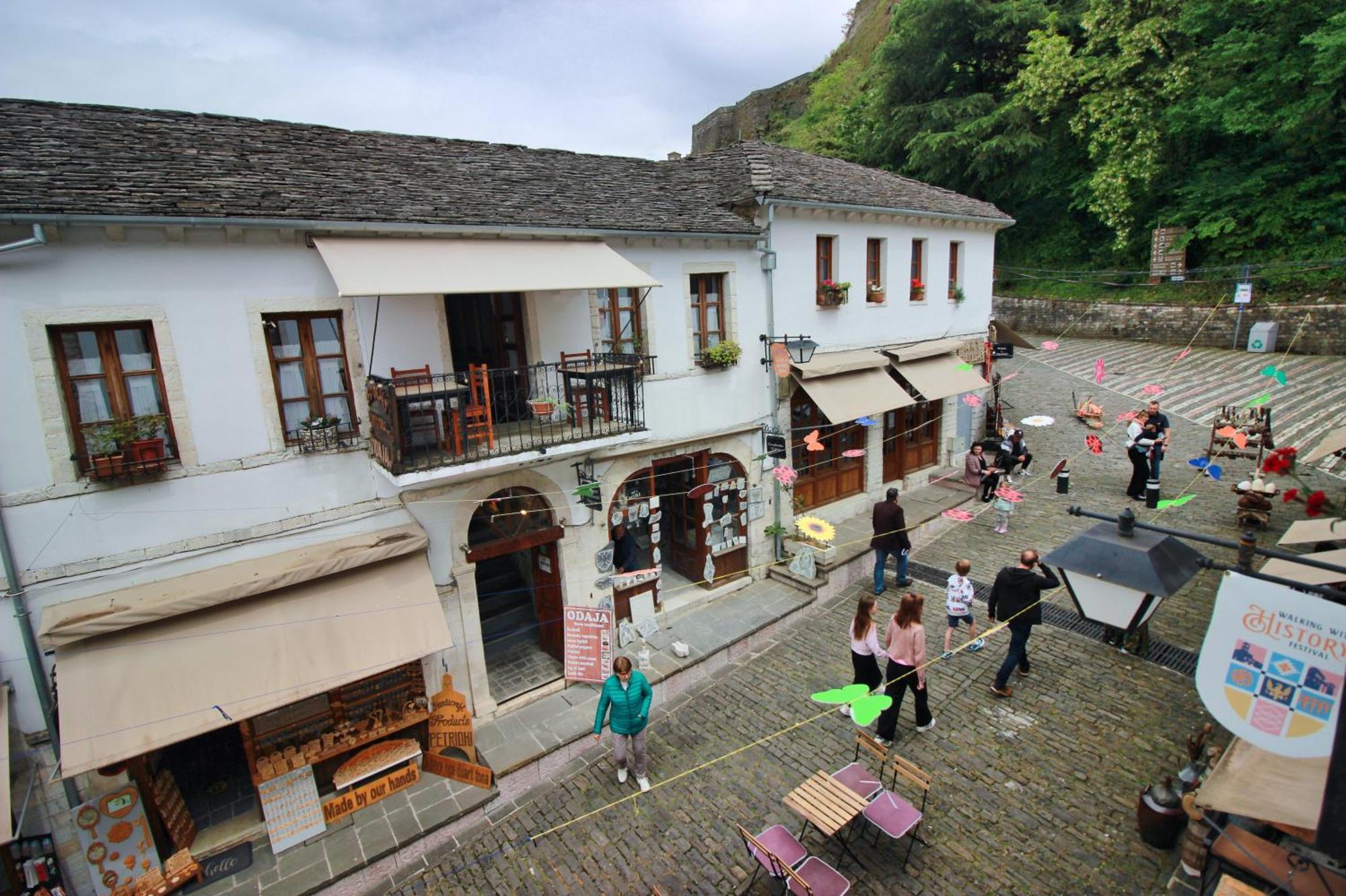 Grey Stone Hotel Gjirokaster Exterior photo