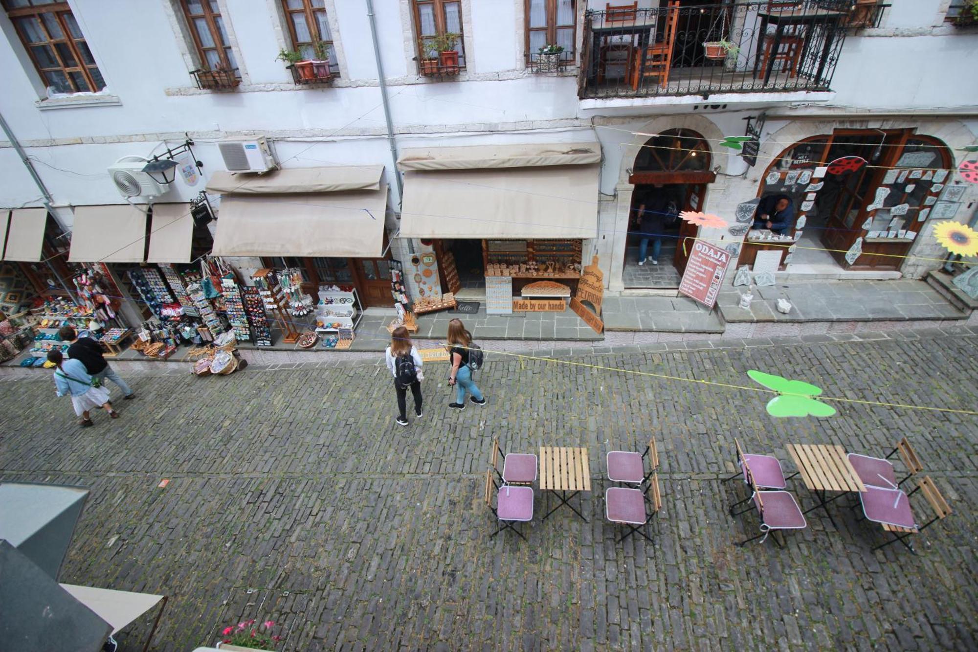 Grey Stone Hotel Gjirokaster Exterior photo