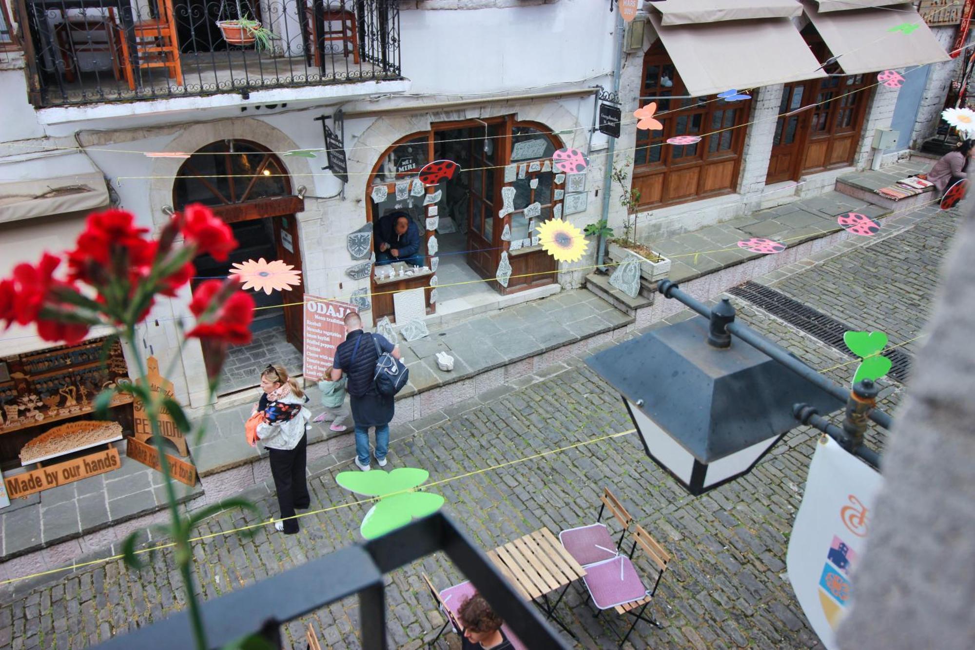 Grey Stone Hotel Gjirokaster Exterior photo
